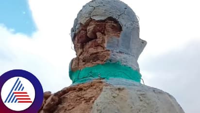 ಯಾದಗಿರಿ: ಸಿಡಿಲು ಬಡಿದು ದೇವಸ್ಥಾನಕ್ಕೆ ಹಾನಿ!