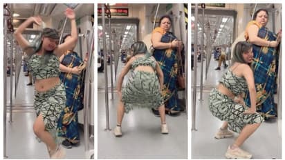 'ഇത് പോലും നിയന്ത്രിക്കാൻ ആരുമില്ലേ'; ദില്ലി മെട്രോയിൽ നിന്നുള്ള യുവതിയുടെ റീൽ വീഡിയോയ്ക്കെതിരെ സോഷ്യൽ മീഡിയ 