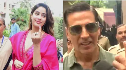 Lok Sabha Elections 2024: Akshay Kumar, Farhan Akhtar, Janhvi Kapoor, Rajkumar Rao and others cast vote