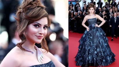 Urvashi Rautela makes waves at Cannes 2024 with Diamond Fish Necklace, after previous Alligator Choker Debacle