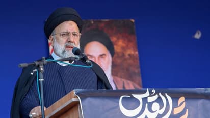 ഇബ്രാഹിം റെയ്സിയുടെ മരണം ആഘോഷിച്ച് ജർമനിയിലെ ഇറാനിയൻ പ്രതിപക്ഷാംഗങ്ങൾ