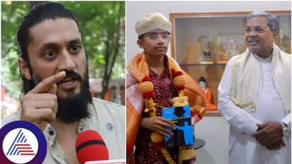 'ಸಿಎಂ ಸೋಮಾರಿ ಸಿದ್ದು' ಎಂದು ಹೀಗಳೆದ ನಟ ಅಹಿಂಸಾ ಚೇತನ್