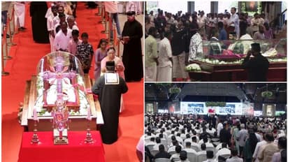 അത്തനേഷ്യസ് യോഹാൻ മെത്രാപൊലീത്തയ്ക്ക് അന്തിമോപചാരം അർപ്പിച്ച് ആയിരങ്ങൾ; സംസ്കാരം നാളെ