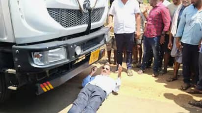 ಕೆನಾಲ್‌ ಕಾಮಗಾರಿ ಮುಂದುವರೆಯಲು ಬಿಡಲ್ಲ: ಶಾಸಕ ಎಂ.ಟಿ.ಕೃಷ್ಣಪ್ಪ