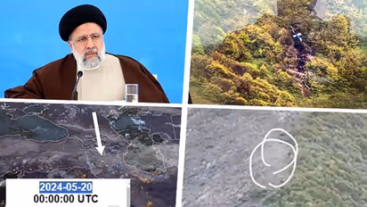 Ebrahim Raisi death conspiracy theories: Israel hand, missing weather data, man near chopper crash site & more