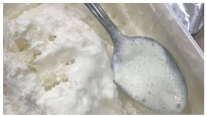 സെപ്റ്റോയിൽ നിന്ന് ഐസ്ക്രീം ഓർഡർ ചെയ്തു, തുറന്നപ്പോൾ കണ്ടത്