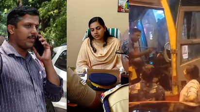 മേയർ-കെഎസ്ആർടിസി ഡ്രൈവർ തർക്കം: പുനരാവിഷ്കരിച്ച് പൊലീസ്; നടപടി ലൈംഗികച്ചുവയുള്ള ആംഗ്യം കാണിച്ചെന്ന പരാതിയിൽ