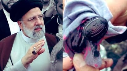 Ebrahim Raisi death: Iran Prez's ring, said to be Khomeini's gift, found in crashed chopper's wreckage (WATCH)