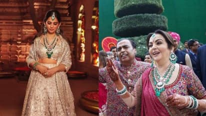 एक नहीं, कई मौकों पर ज्वेलरी शेयर करती दिखीं ईशा और नीता अंबानी