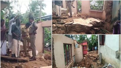 മഴയില്‍ കുതിര്‍ന്ന് വീടിന്‍റെ ഒരു ഭാഗം ഇടിഞ്ഞുവീണു; വീട്ടമ്മയ്ക്ക് ദാരുണാന്ത്യം