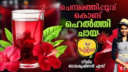 International Tea Day 2024  :  ചെമ്പരത്തിപ്പൂവ് കൊണ്ട് ഒരു കിടിലൻ ചായ ; ഈസി റെസിപ്പി