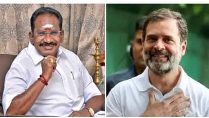 நான் பார்த்து நெகிழ்ந்து ரசித்த இளம் தலைவர் இவர் தான்.!ராகுல் காந்தி வீடியோ வெளியிட்டு புகழும் செல்லூர் ராஜூ