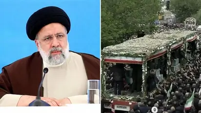 Iran rules out foul play in helicopter crash killing President, foreign minister