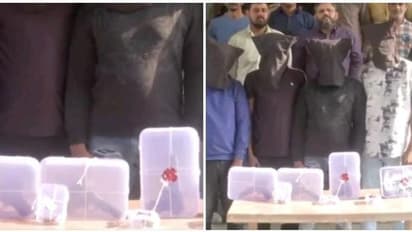 குஜராத்தில் கைது செய்யப்பட்ட 4 ஐஎஸ்ஐஎஸ் பயங்கரவாதிகள் தமிழர்களா.? யாரை கொலை செய்ய திட்டம்.? வெளியான ஷாக் தகவல்