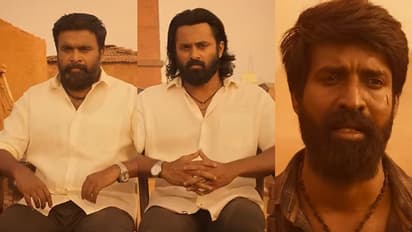 സൂരിക്കൊപ്പം ഉണ്ണി മുകുന്ദൻ, ഗരുഡന്റെ ട്രെയിലര്‍ പുറത്ത്