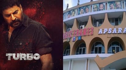 കോഴിക്കോട് അപ്സര വീണ്ടും തുറക്കുന്നു: ആദ്യ സിനിമ മമ്മൂട്ടിയുടെ ടര്‍ബോ