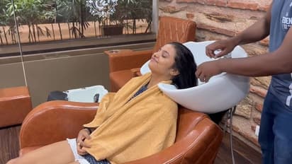  ಕೂದಲ ಕಟ್ ಮಾಡ್ಕೊಂಡು ಶನಿ ದೂರ ಆಯ್ತು ಅನ್ನೋ ಲೆಕ್ಕಚಾರನಾ?; ಸೋನು ಗೌಡ ಕಾಲೆಳೆದ ನೆಟ್ಟಿಗರು 