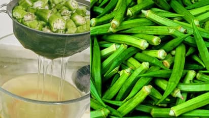 വെണ്ടയ്ക്കയിട്ട് വച്ച വെള്ളം ഡയറ്റില് ഉള്പ്പെടുത്തൂ, ഗുണങ്ങളുണ്ട്