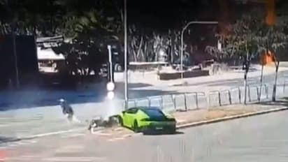 ಗನ್ ತೋರಿಸಿ 32 ಲಕ್ಷ ರೂ ವಾಚ್ ಕಳ್ಳತನ, ಚೇಸ್ ಮಾಡಿದ ಮಾಲೀಕನಿಗೆ ಮತ್ತೊಂದು ಶಾಕ್, ವಿಡಿಯೋ!