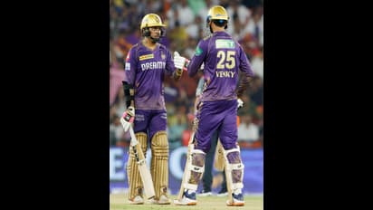 കൊല്ക്കത്ത നൈറ്റ് റൈഡേഴ്സ് ഫൈനലില്! സണ്റൈസേഴ്സ് ഹൈദരാബാദിനെ തകര്ത്തത് എട്ട് വിക്കറ്റിന്