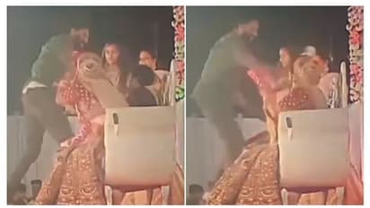 വിവാഹ വേദിയിലെത്തി വധുവിന് സമ്മാനം നൽകി, വരനെ കത്തികൊണ്ട് കുത്തി; അധ്യാപകനും സുഹൃത്തുക്കളും അറസ്റ്റിൽ