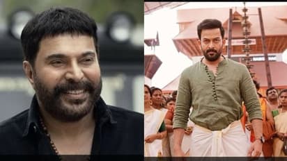 എടാ മോനെ..; ബോളിവുഡ്, ഹോളിവുഡ് പടങ്ങളെ കടത്തിവെട്ടി പൃഥ്വിരാജും മമ്മൂട്ടിയും; ബുക്ക് മൈ ഷോ കണക്കുകള്