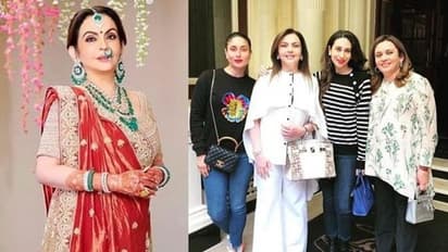 बंगले से ज्यादा महंगा Nita Ambani का पर्स, हैंडबैग कलेक्शन देख रह जाएंगे दंग 