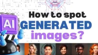 യഥാര്‍ഥമോ വ്യാജനോ? എഐ ചിത്രങ്ങള്‍ തിരിച്ചറിയാന്‍ എളുപ്പവഴികളുണ്ട്; വീഡിയോ പങ്കുവെച്ച് പിഐബി