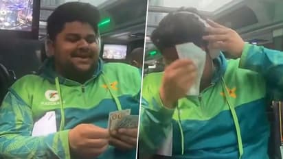 T20 World Cup 2024: Babar Azam films Azam Khan's 'shameless' act of wiping sweat with money (WATCH)