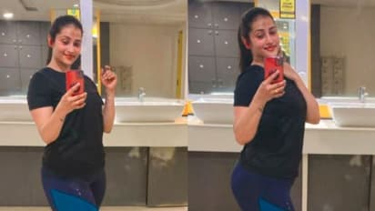 ಏನ್ ಸಣ್ಣ ಆಗ್ಬೇಕು ಅಂತ ಜಿಮ್ ಮಾಡ್ತಿದ್ಯಾ ಅಕ್ಕಾ?; 'ಲಕ್ಷ್ಮಿ ನಿವಾಸ' ನೀಲು ಕಾಲೆಳೆದ ನೆಟ್ಟಿಗರು 