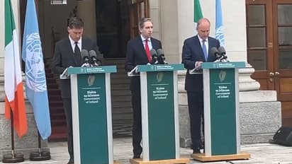 స్వతంత్ర దేశంగా పాలస్తినా... : ఐర్లాండ్, నార్వే. స్పెయిన్ ప్రకటన