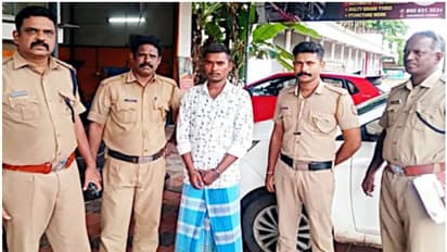 ടയർ കടയുടെ മുമ്പിൽ നിർത്തിയിട്ട സ്കൂട്ടർ മോഷ്ടിച്ചു, പ്രതിയെ കോയമ്പത്തൂരിൽ നിന്ന് പിടികൂടി രാമങ്കരി പൊലീസ്