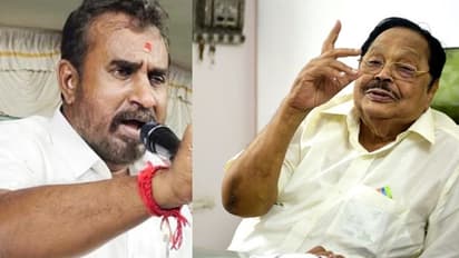 காவிரியில் நமக்குரிய பங்கு நீரை பெற முடியாத நீர்வளத் துறை அமைச்சர் வாய்ஜாலம் காட்டுகிறார்! எஸ்.பி.வேலுமணி!