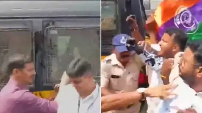 Pune Porsche accident: After ink attack, builder Vishal Agarwal sent to police custody till May 24 (WATCH)