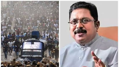 தூத்துக்குடியில் துப்பாக்கி சூடு நடத்தியவர்களுக்கு பதவி உயர்வு வழங்குவது மக்களுக்கு செய்யும் துரோகம் - தினகரன்