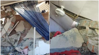 അടുക്കളയിലെ വാട്ടർ ഹീറ്റർ പൊട്ടിത്തെറിച്ച് വീട് തകർന്നു, അപകടത്തിൽ ഗൃഹനാഥന് ദാരുണാന്ത്യം