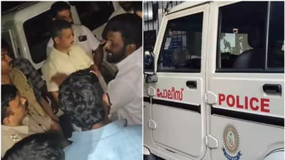 'യുവാവിന്റെ കെെവശം പൊട്ടിക്കാത്ത മദ്യക്കുപ്പി', മദ്യപിക്കാൻ ശ്രമമെന്ന് പൊലീസ്; പിടികൂടാൻ ശ്രമിച്ചതോടെ സംഘർഷം