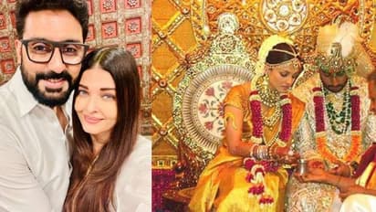 शादी के 17 साल बाद,  Aishwarya Rai की करोड़ों की वेडिंग साड़ी का सच आया बाहर, सुनकर हो जाएंगे हैरान