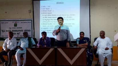 ರಸಗೊಬ್ಬರಗಳನ್ನು ನಿಗದಿತ ದರಗಳ ಪ್ರಕಾರ ಮಾರಾಟ ಮಾಡಿ: ಕಿರಣಕುಮಾರ್ ಸೂಚನೆ