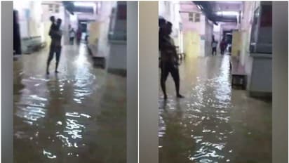 കനത്ത മഴ, കോഴിക്കോട് മെഡി. കോളേജിലെ വാർഡുകളിൽ വെള്ളം കയറി, കുമ്പളയിൽ പൊലീസ് സ്റ്റേഷൻ സീലിംഗ് അടർന്നുവീണു