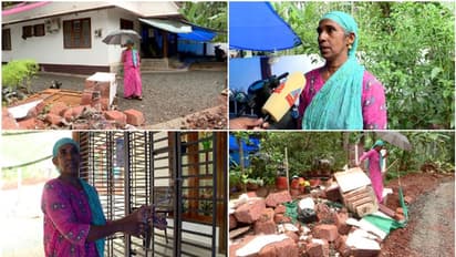 റോഡിന് സ്ഥലം നൽകിയില്ല; വീട്ടുകാരെ ബന്ദികളാക്കി അർധരാത്രി സിപിഎം പ്രവർത്തകർ മതിലും ഗേറ്റും പൊളിച്ചെന്ന് പരാതി