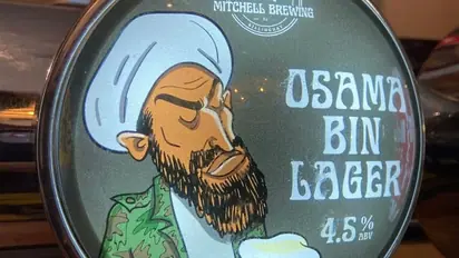 'Osama Bin Lager' beer sells out after going viral in UK, forces brewery in Lincolnshire to shut down website