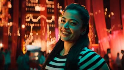 'പുഷ്‍പ 2' ലും തരംഗമാവാന്‍ രശ്‍മികയുടെ നൃത്തം; സെക്കന്‍ഡ് സിംഗിള്‍ റിലീസ് തീയതി പ്രഖ്യാപിച്ചു