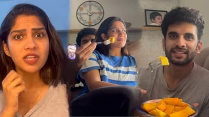 'എന്റെ ജീവിതത്തിലെ ഒരു ഹാപ്പി മോണിംഗ്'; ട്രെൻഡിംഗിലെത്തി സ്വാസികയുടെ വീഡിയോ