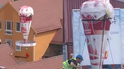 ಗಿನ್ನೆಸ್ ವರ್ಲ್ಡ್ ರೆಕಾರ್ಡ್ನಲ್ಲಿದೆ ಜಗತ್ತಿನ ಅತೀ ಉದ್ದದ ಕೋನ್ ಐಸ್ಕ್ರೀಂ, ಅಬ್ಬಬ್ಬಾ ಇಷ್ಟೊಂದು ಕೆಜಿನಾ?