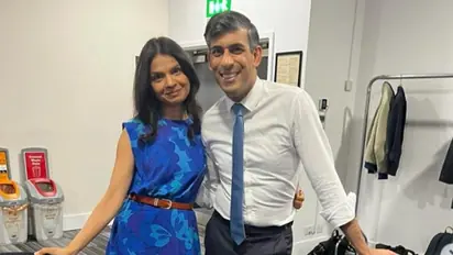 'I am with you, every...': Akshata Murty shares powerful message for Rishi Sunak ahead of UK general elections