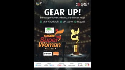 Auditions for Bhima SuperWoman on 25th May