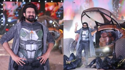 കാത്തിരുന്ന ആളിങ്ങെത്തി, 'ബുജ്ജി'യെ അവതരിപ്പിച്ച് പ്രഭാസ്, 'കല്ക്കി 2898 എഡി'യിലെ ഫ്യൂച്ചറിസ്റ്റിക് വാഹനം