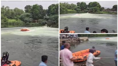 രക്ഷാപ്രവർത്തനത്തിനിടെ ദുരന്തനിവാരണ സേനാംഗങ്ങൾക്ക് ദാരുണാന്ത്യം; 3 പേർ മുങ്ങിമരിച്ചു; ദുരന്തം മഹാരാഷ്ട്രയില്