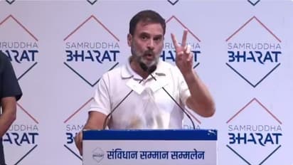 Rahul Gandhi faces heat for comparing Kejriwal & Soren's arrests with 'tribal CM' still in jail remark (WATCH)